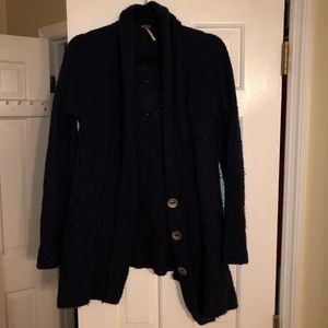 Free people chunky cardigan